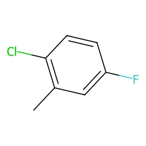 2-Chloro-5-fluorotoluene structure