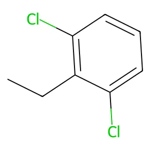 2,6-Dichloroethylbenzene structure