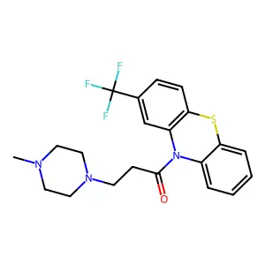 Ftormetazine structure
