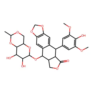 依托泊苷相关化合物 structure