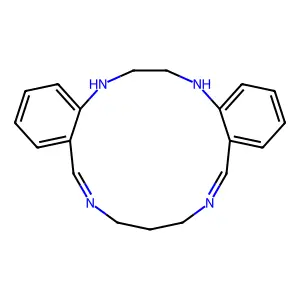 2,5,13,17-Tetrazatricyclo[17.4.0.06,11]tricosa-1(23),6,8,10,12,17,19,21-octaene structure