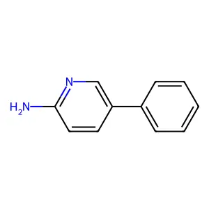 5-苯基-2-吡啶胺 structure