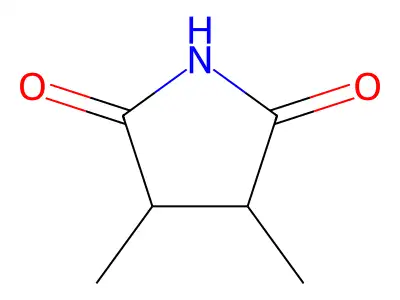 3,4-Dimethylpyrrolidine-2,5-dione structure