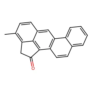 3-Methylbenz(j)aceanthrylen-1(2H)-one structure