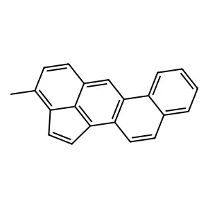 3-Methylbenz(j)aceanthrylene structure