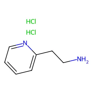 2-(2-Aminoethyl)pyridine dihydrochloride structure