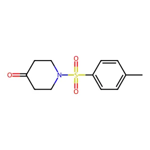 1-Tosylpiperidin-4-one structure