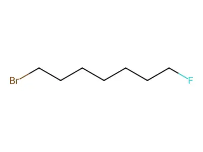 1-Bromo-7-fluoroheptane structure