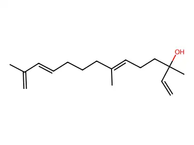 Fokienol structure