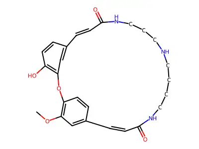 Codonocarpine structure