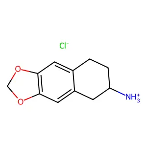 Mdat hydrochloride structure