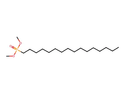 1-Dimethoxyphosphorylhexadecane structure