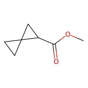 Methyl spiro[2.2]pentane-1-carboxylate structure