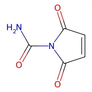 N-Carbamylmaleimide structure