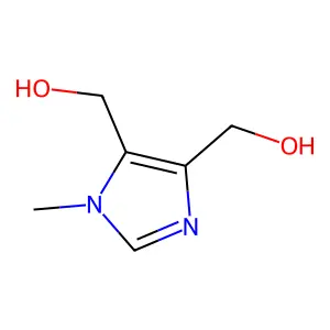 1H-Imidazole-4,5-dimethanol, 1-methyl- structure