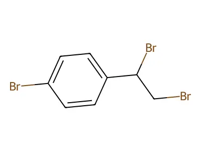 1-Bromo-4-(1,2-dibromoethyl)benzene structure