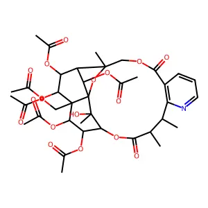卫矛碱 structure