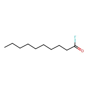Decanal, 10-fluoro- structure