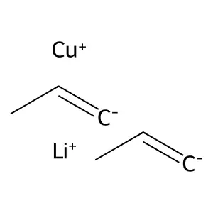 Cuprate(1-), di-1-propenyl-, lithium, (E,E)- structure