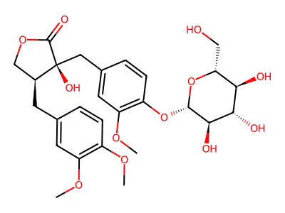 Tracheloside structure