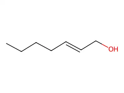 Hept-2-en-1-ol structure