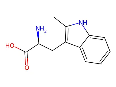 2-Methyl-DL-tryptophan structure