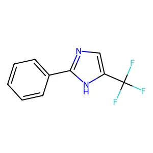 2-Phenyl-4-(trifluoromethyl)-1H-imidazole structure