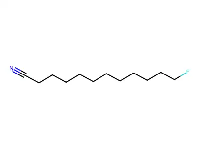 12-Fluorododecanonitrile structure