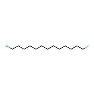 Tridecane, 1-chloro-13-fluoro- structure