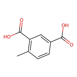 4-Methylbenzene-1,3-dicarboxylic acid structure