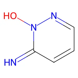 Pyridazin-3-amine 2-oxide structure