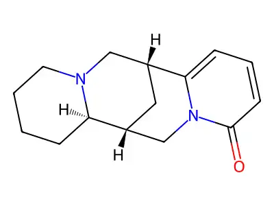 Anagyrine structure