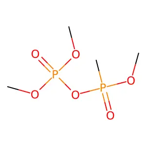 Phosphonic acid, methyl-, methyl ester, anhydride with dimethyl phosphate structure
