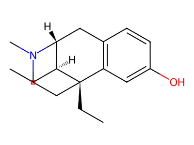 Etazocine structure