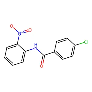 4-Chloro-2'-nitrobenzanilide structure