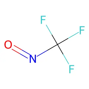 亚硝基三氟甲烷 structure