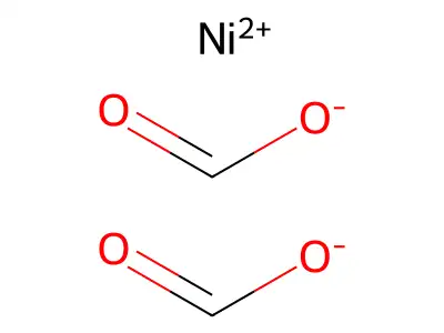 甲酸镍 structure