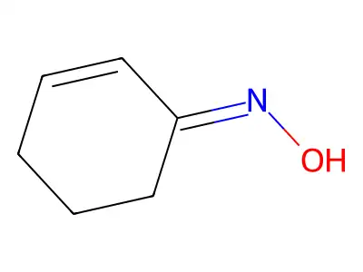 (1E)-Cyclohex-2-en-1-one oxime structure