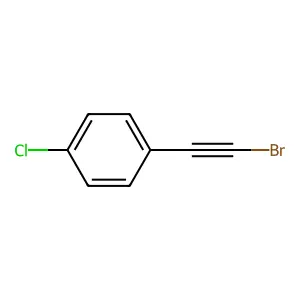 1-(Bromoethynyl)-4-chlorobenzene structure