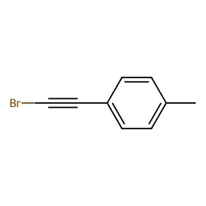Benzene, 1-(bromoethynyl)-4-methyl- structure