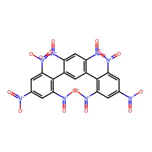 2,2'',4,4',4'',6,6',6''-Octanitro-m-terphenyl structure