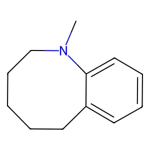 1-Benzazocine, 1,2,3,4,5,6-hexahydro-1-methyl- structure