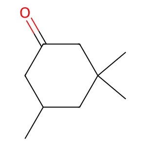 (5R)-3,3,5-trimethylcyclohexan-1-one structure