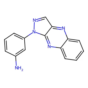 (2z)-2-[2-(Acetylamino)phenyl]-n-cyclopentyl-2-(cyclopentylimino)ethanamide structure