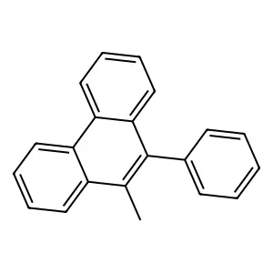 9-Methyl-10-phenylphenanthrene structure