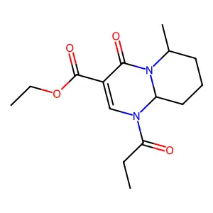 Pseudourea, 2-methyl-2-thio-3-(2,6-xylyl)-, hydriodide structure