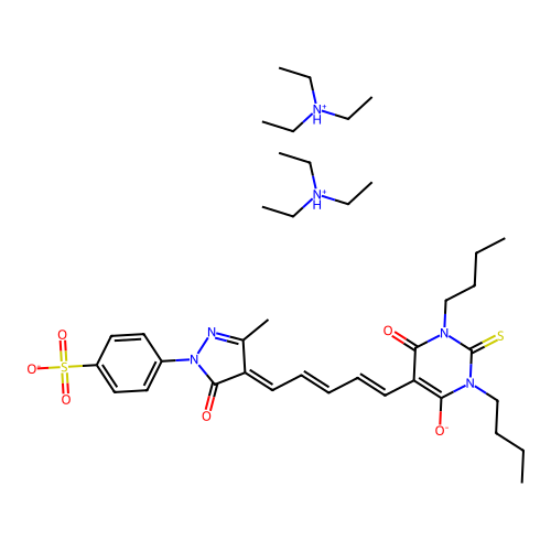 NEURODYE RGA-30, PURE structure