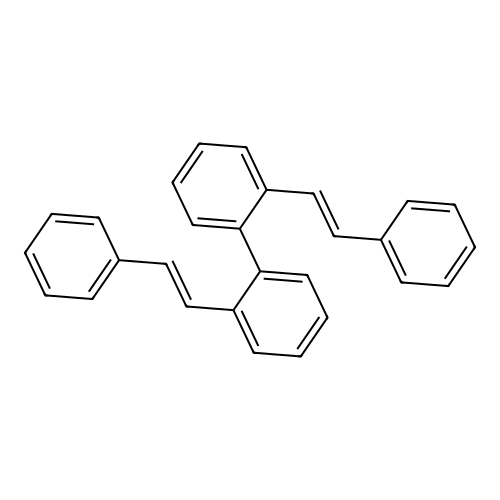 Distyrylbiphenyl structure