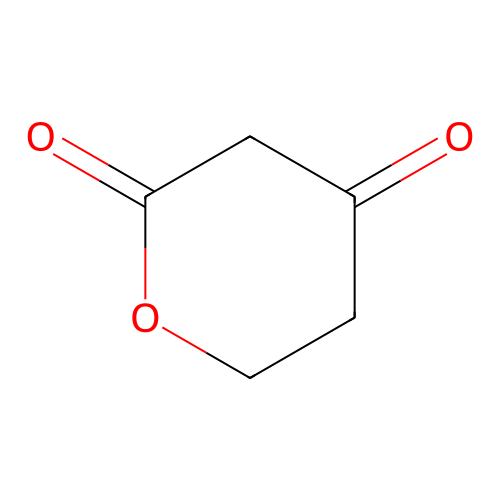 Oxane-2,4-dione structure