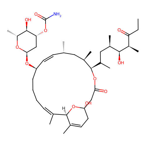 Venturicidin A structure